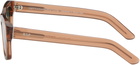 RETROSUPERFUTURE Brown Sintesi Sunglasses