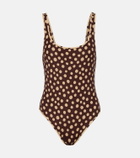 Valentino Polka-dot swimsuit