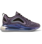 Nike - Air Max 720 Aurora Borealis Rubber-Trimmed Neoprene Sneakers - Purple