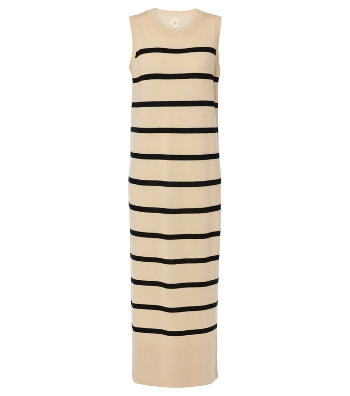 Photo: Jardin des Orangers Wool and cashmere maxi dress