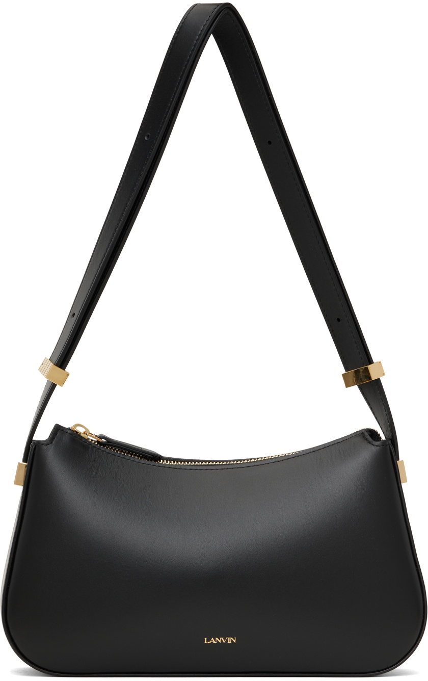 Lanvin Black Concerto Baguette Bag