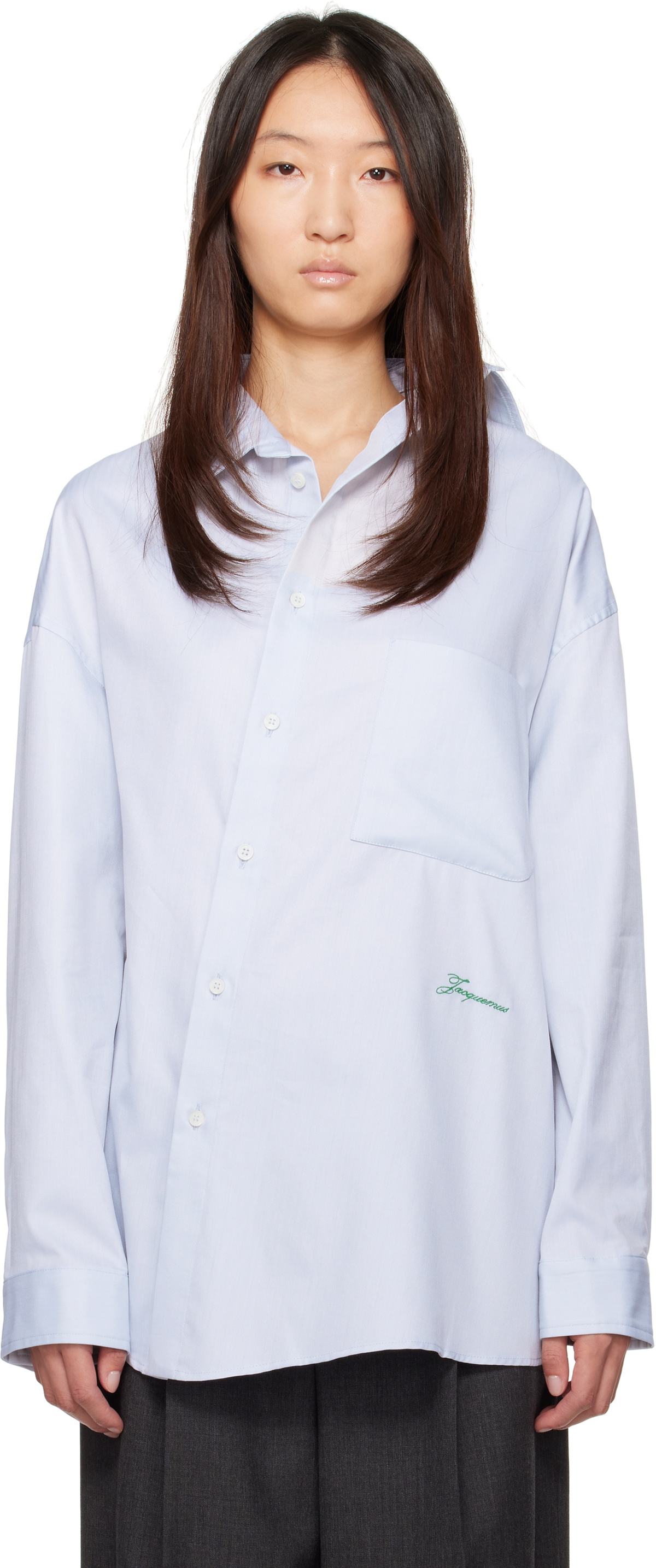JACQUEMUS - Le Haut Peplo Top Jacquemus
