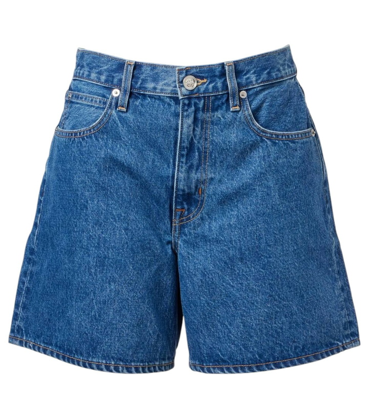 Photo: Slvrlake Walker denim shorts