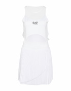Ea7 Womens Mini dress in White