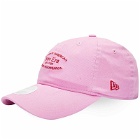 New Era Men's Washed 9Twenty Adjustable Cap in Pink
