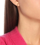 Melissa Kaye Cristina Small 18kt gold hoop earrings