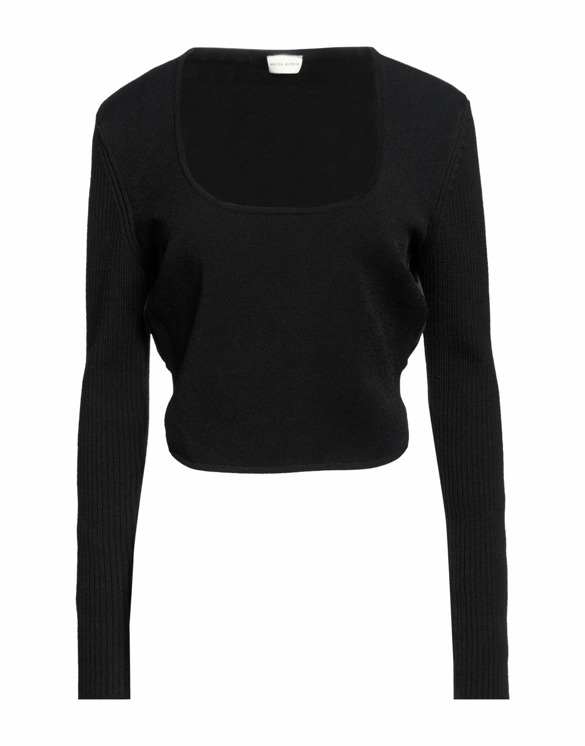 Magda Butrym Womens Sweater in Black