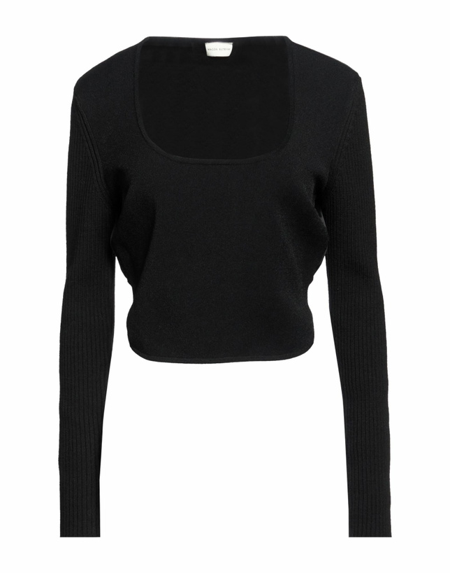 Photo: Magda Butrym Womens Sweater in Black