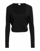 Magda Butrym Womens Sweater in Black