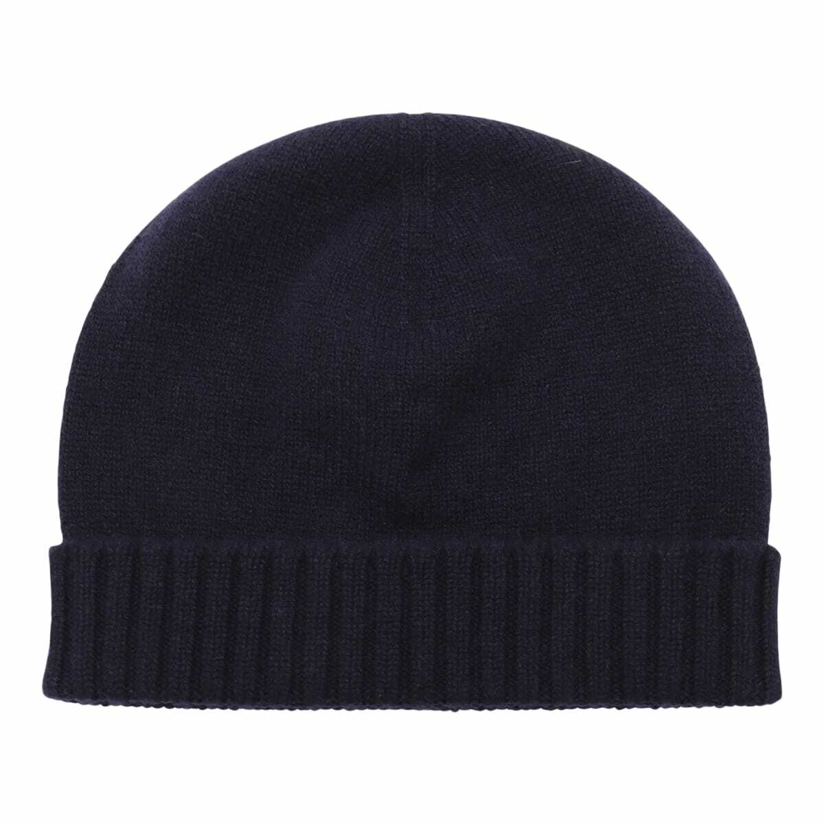 Malo Blue Wool Beanie