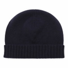 Malo Blue Wool Beanie