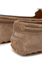 Tods Gommino Suede Loafers