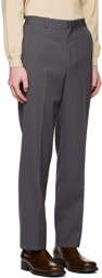 AURALEE Gray Max Trousers