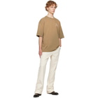 AMIRI Brown 'Amiri Studio' Oversized T-shirt