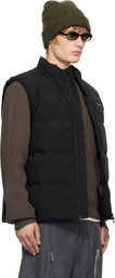 Holzweiler Black Daff Down Vest