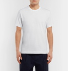 Comme des Garçons SHIRT - Cotton-Jersey T-Shirt - White