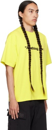 BAPE Yellow Relaxed-Fit T-Shirt