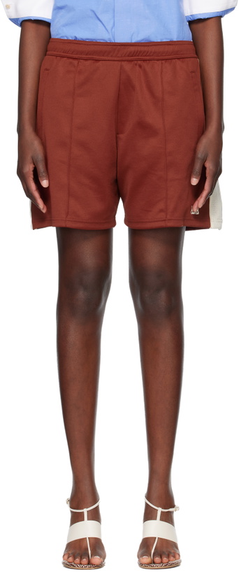 Photo: Wales Bonner Red Motion Shorts