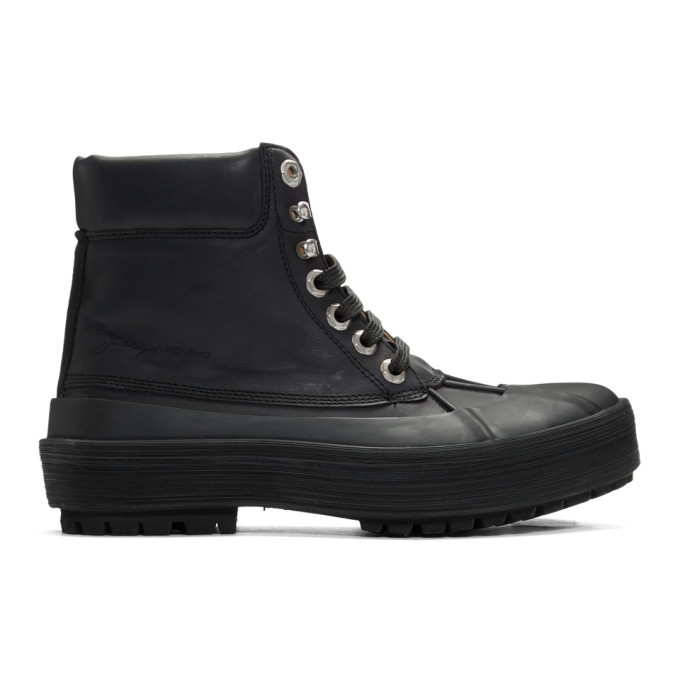 Jacquemus Black Les Meuniers Hautes Boots Jacquemus