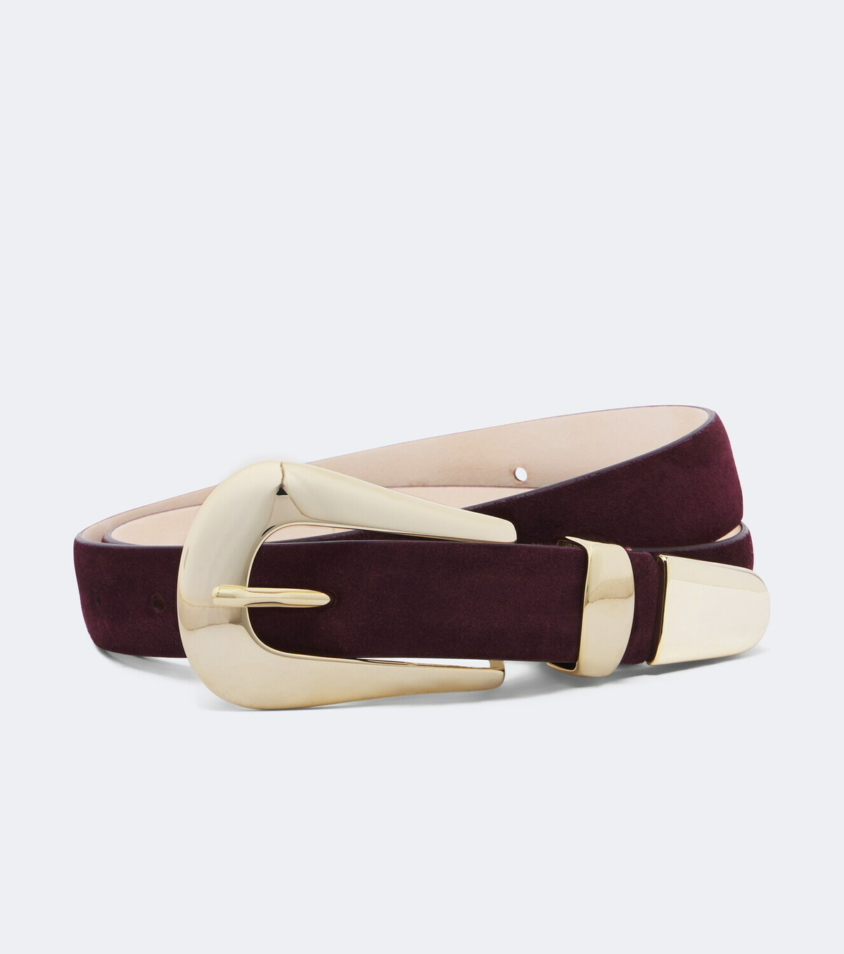 Déhanche Colette suede belt