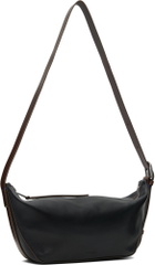 Paul Smith Black Leather Sling Crossbody Bag