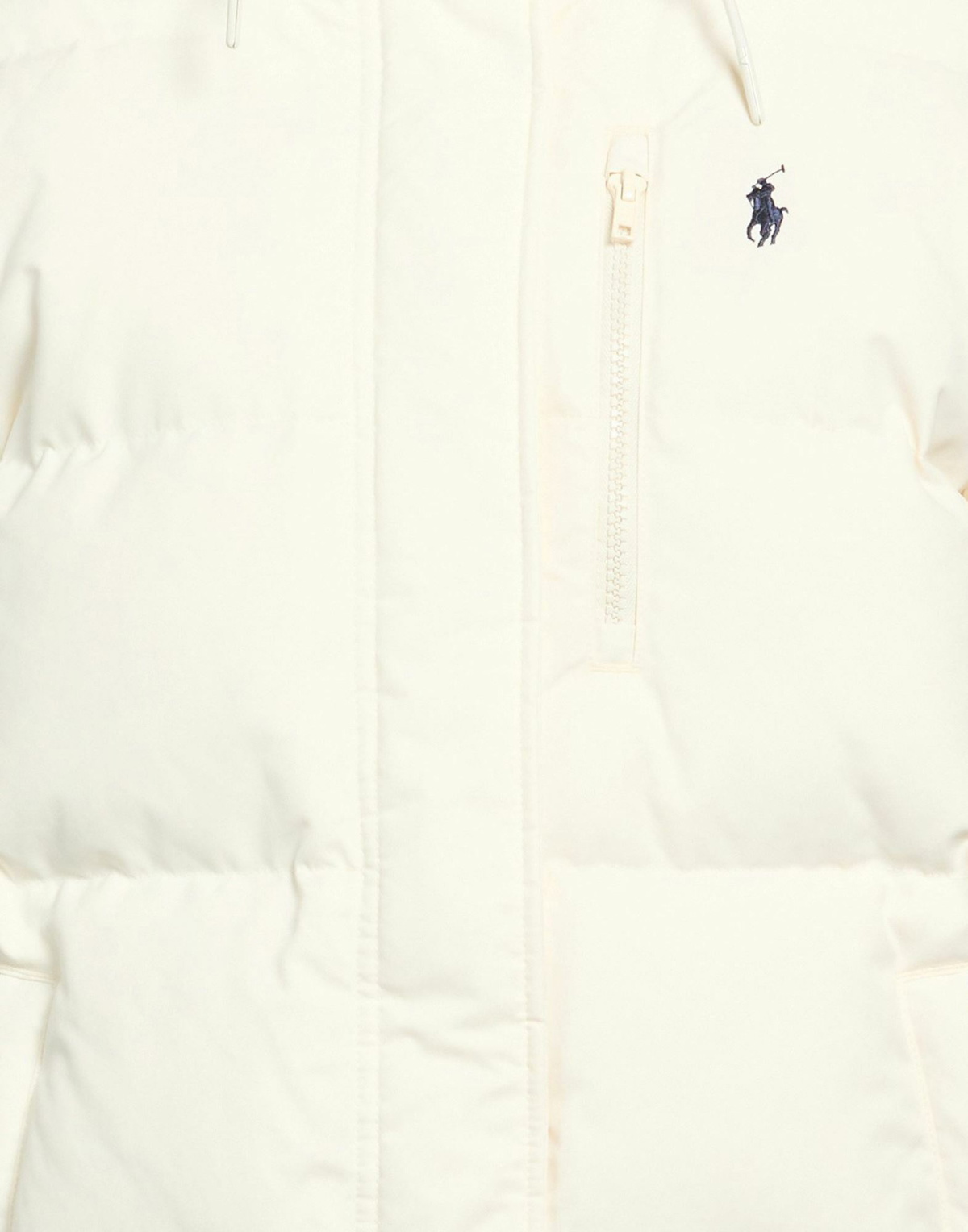 Polo Ralph Lauren Womens Puffer in Ivory