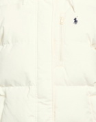 Polo Ralph Lauren Womens Puffer in Ivory