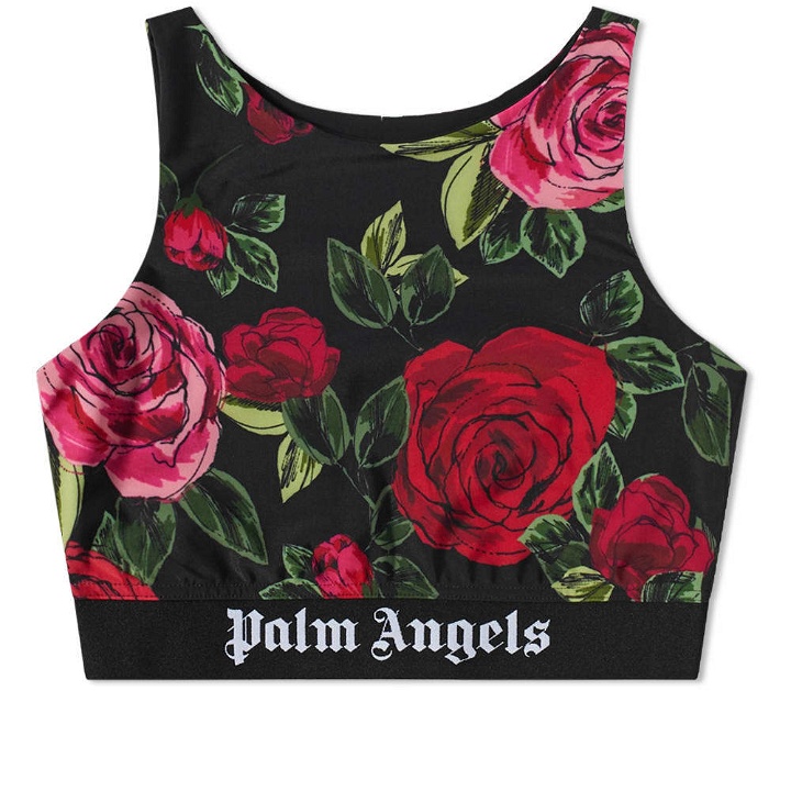 Photo: END. x Palm Angels Allover Rose Track Top