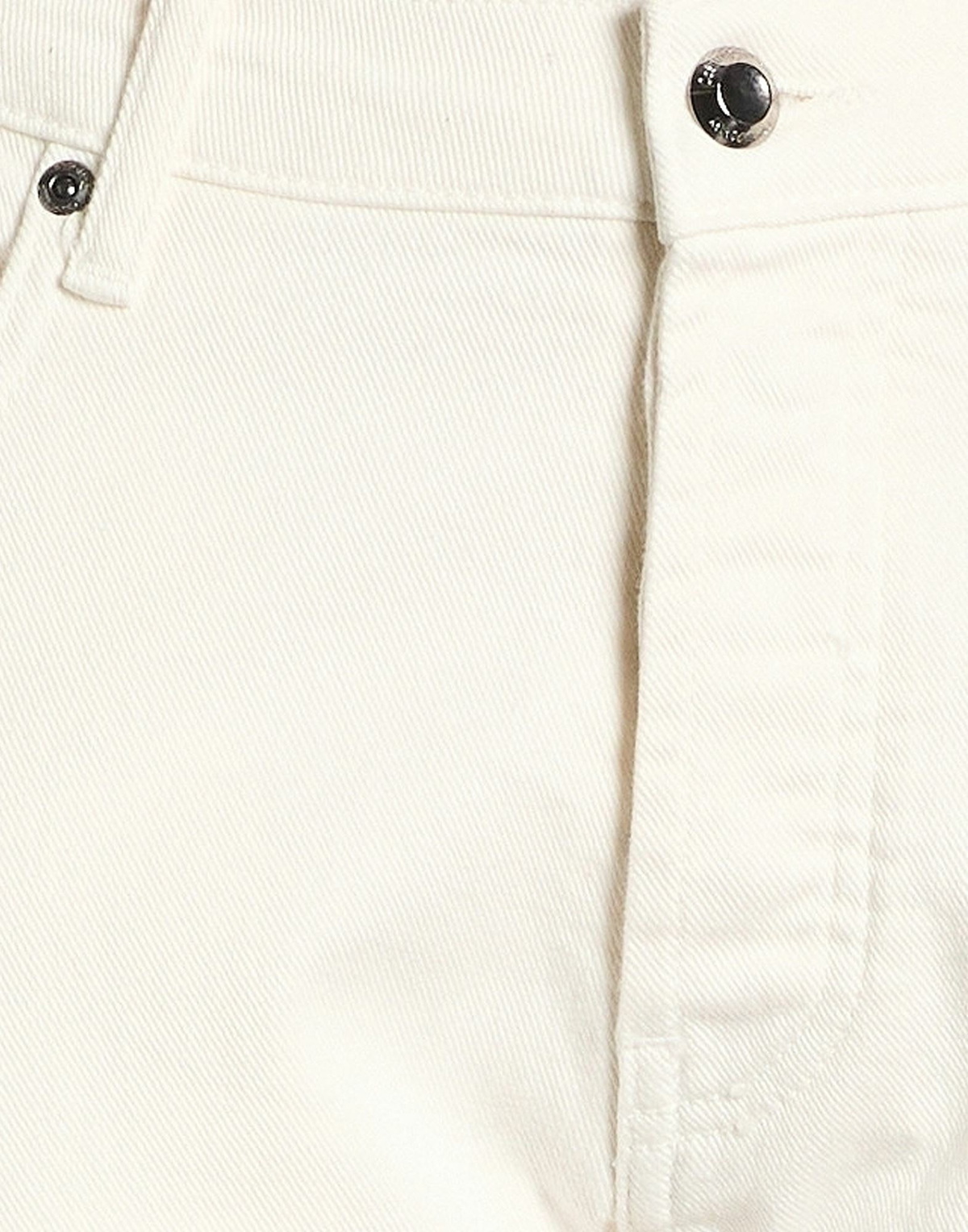 Costume National Womens Jeans Cream