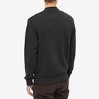 Fred Perry Authentic Men's Crew Sweat in Black