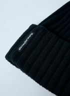 Alexander Wang Logo Patch Beanie Hat