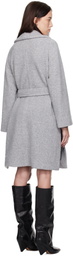 Max Mara Leisure Gray Dafne Coat