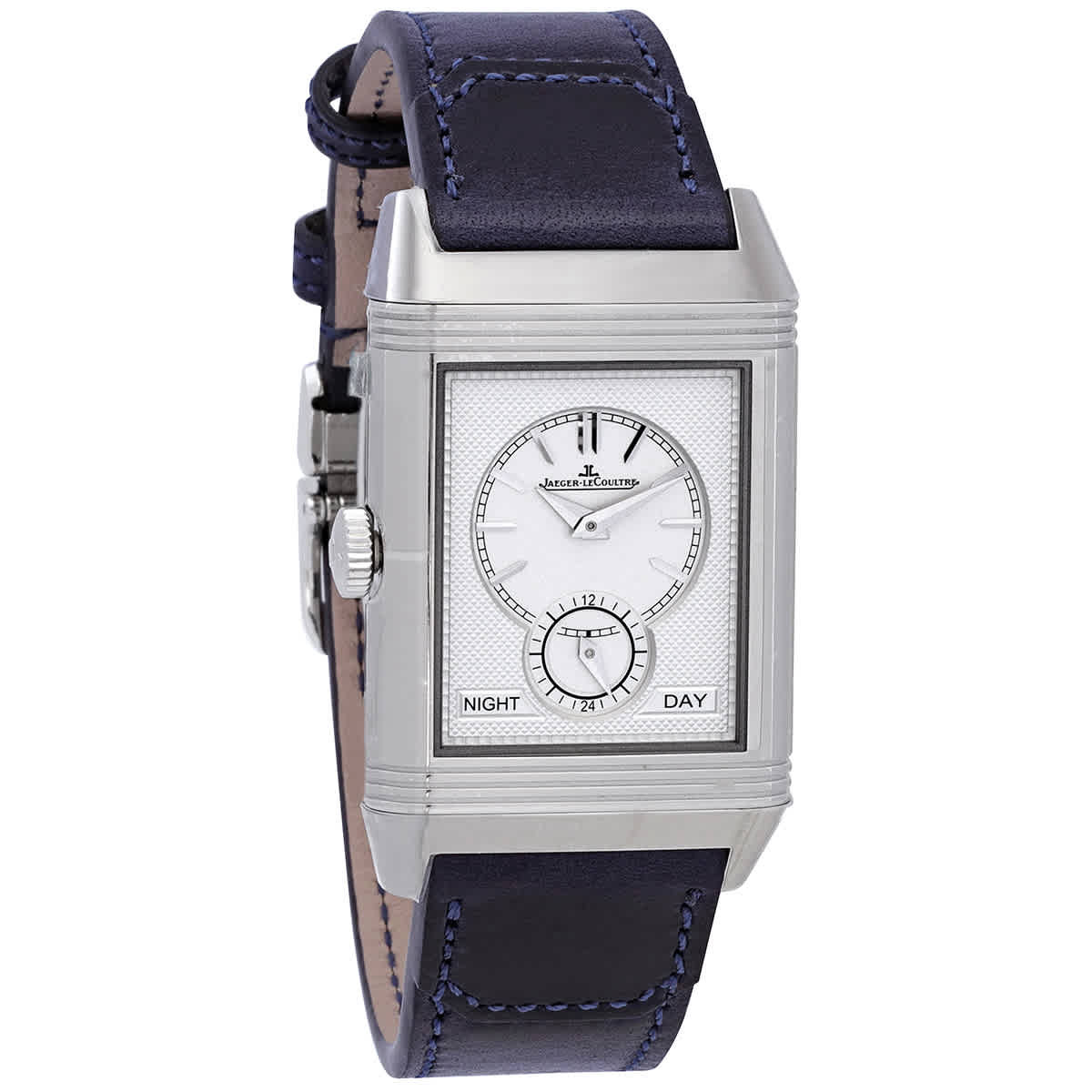 Jaeger LeCoultre Reverso Tribute Duoface Hand Wind Mens Watch Q3988482