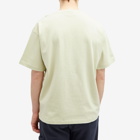 Stone Island Men's Camo Three Badge Print T-Shirt in Pistachio