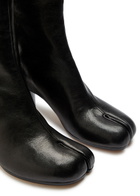 Maison Margiela Tabi 60 Leather Ankle Boots Black