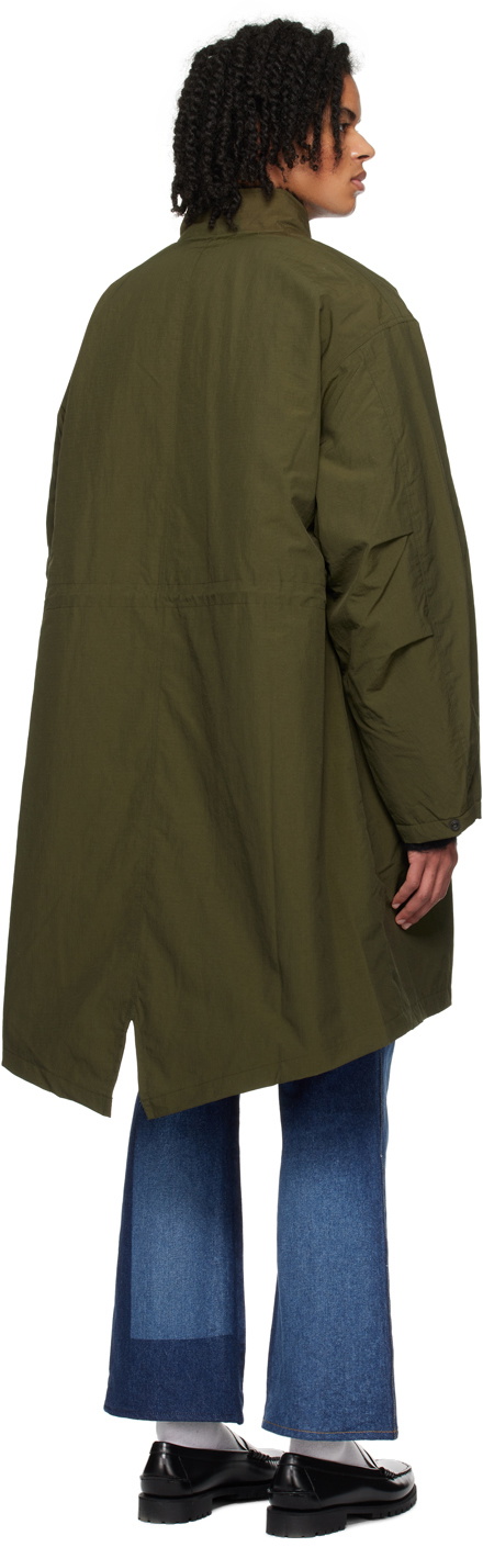 レビュー高評価商品 NEEDLES Needles Coat C.P. Khaki ジャケット・アウター