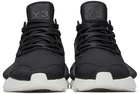 Y-3 Black Kaiwa Sneakers