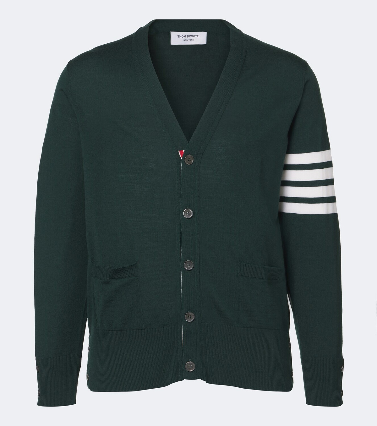 Thom Browne 4-Bar virgin wool cardigan