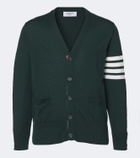 Thom Browne 4-Bar virgin wool cardigan