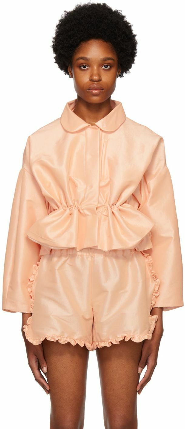 Kika Vargas Pink Alice Jacket Kika Vargas