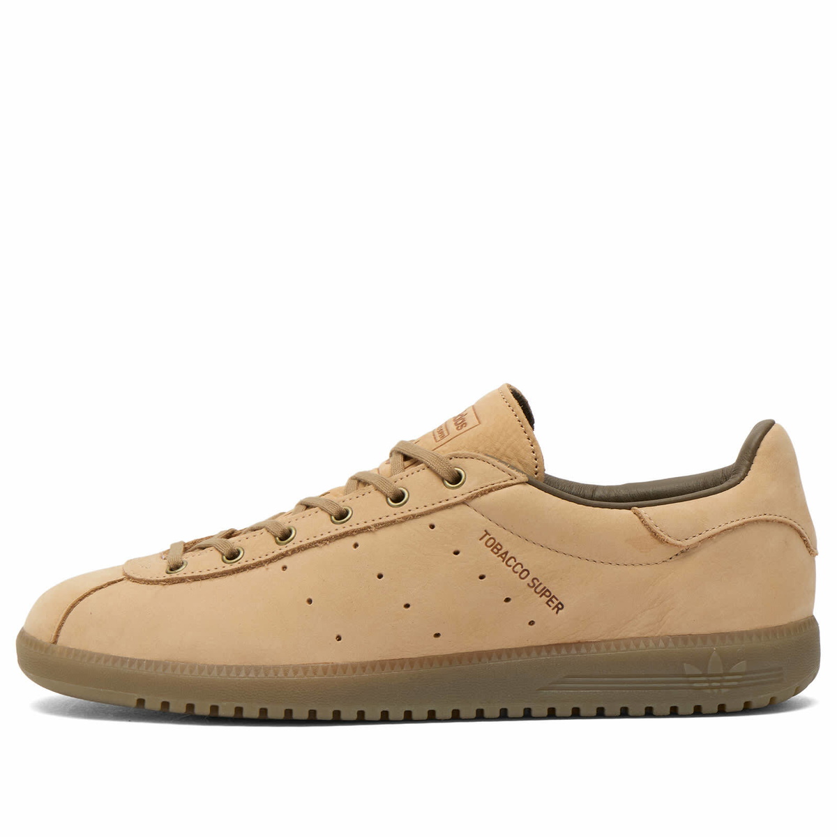 Adidas Men's Tobacco Super Sneaker in Warm Sandstone/Khaki Six/Cargo Brown