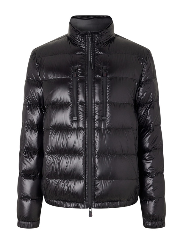 Photo: Moncler Grenoble - Orres Packable Quilted Ripstop Down Jacket - Black
