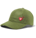 Human Made - Logo-Appliquéd Felt Baseball Cap - Green