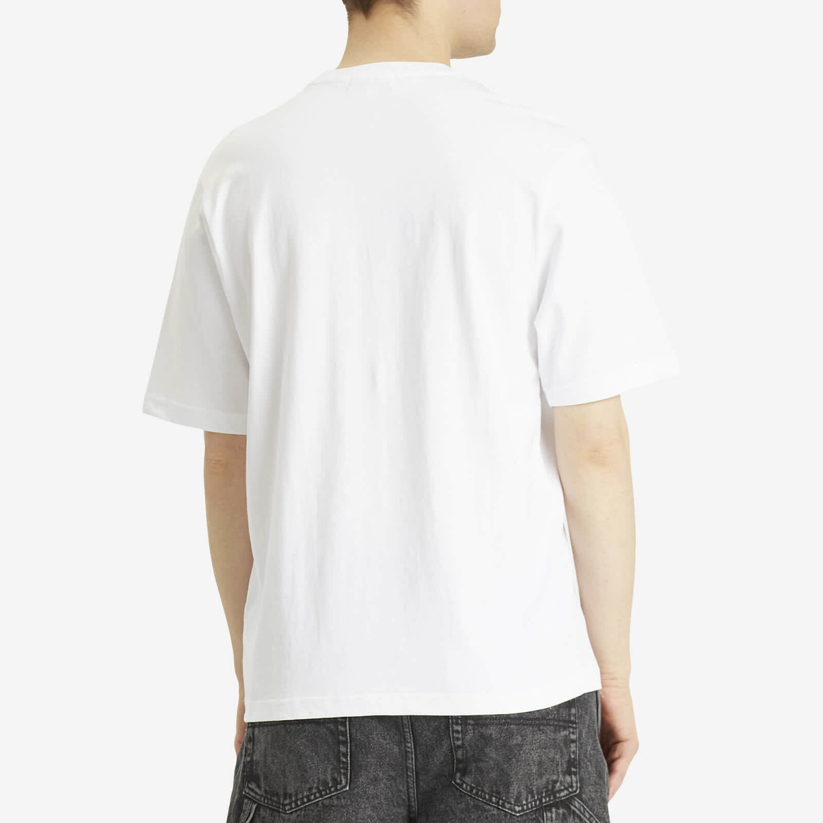 Stan Ray Men's Patch Pocket T-Shirt in White