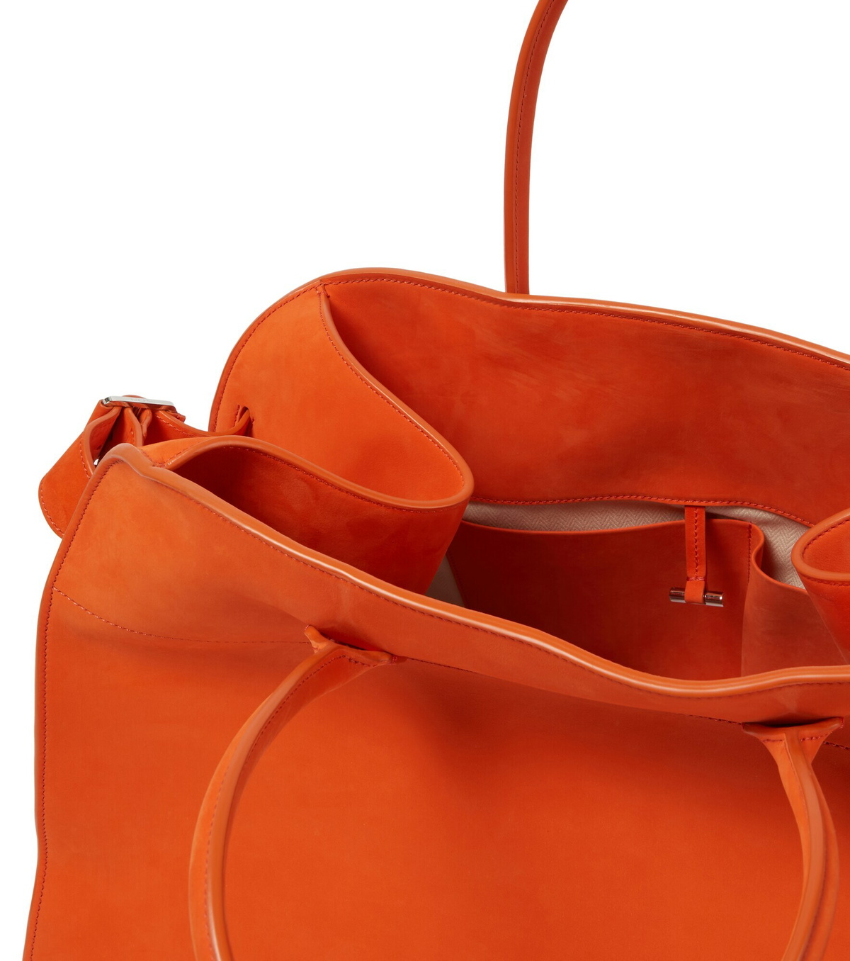 大人気★THE ROW★Margaux 17 suede tote bag スエード バッグ The Row - Margaux 17 suede tote bag The Row