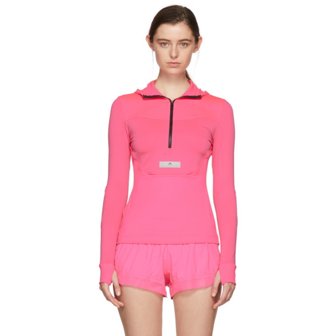 Photo: adidas by Stella McCartney Pink Run Hoodie Jacket