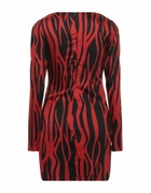 Jijil Womens Mini dress in Red