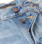 Nudie Jeans - Steady Eddie II Slim-Fit Organic Denim Jeans - Blue