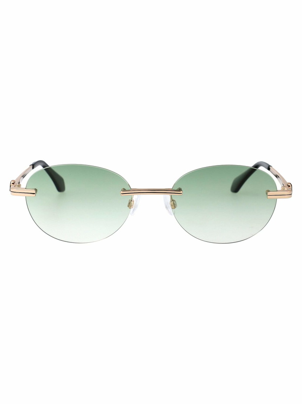 Photo: Palm Angels Crystal Sunglasses