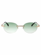 Palm Angels Crystal Sunglasses